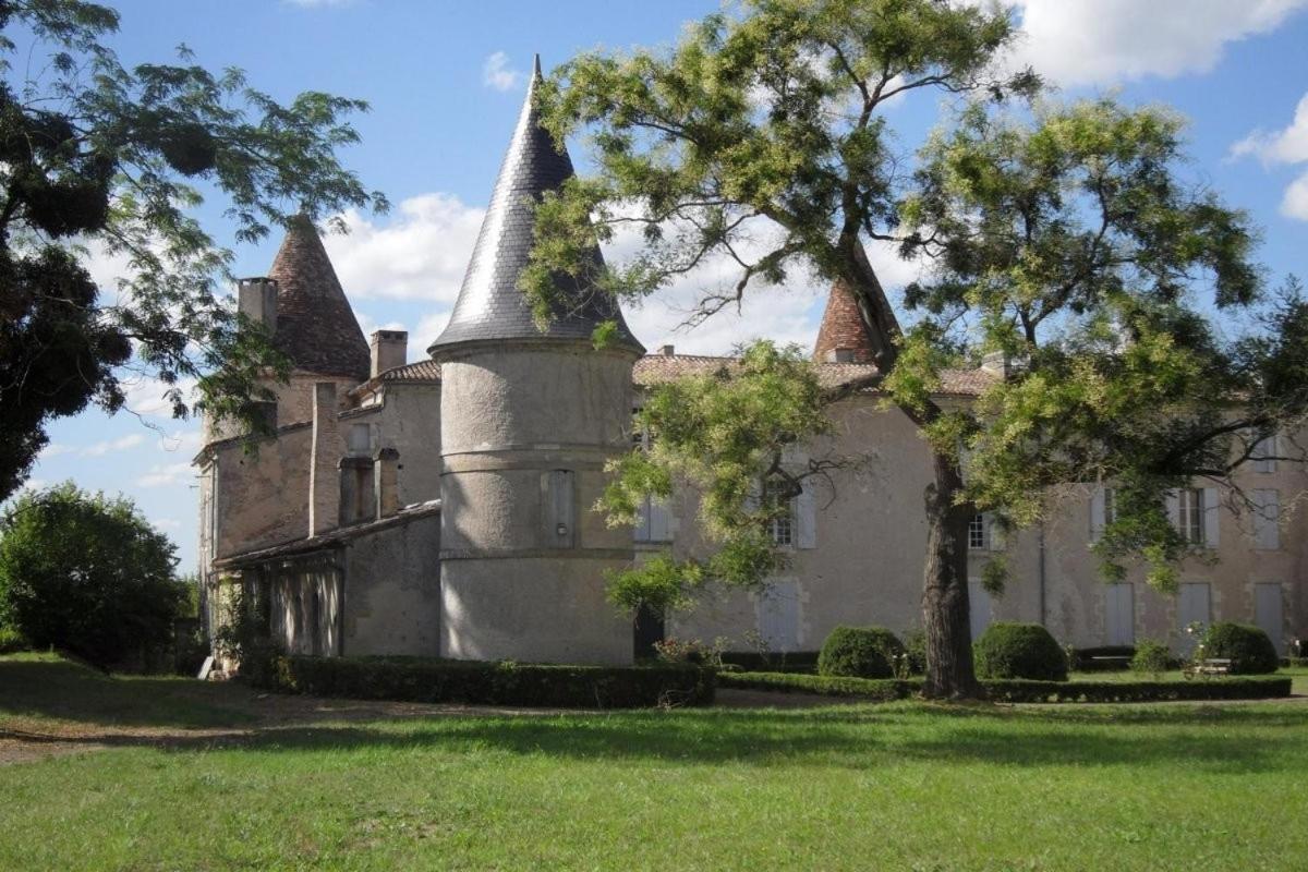 Chateau De Vidasse Pessac-sur-Dordogne Екстер'єр фото