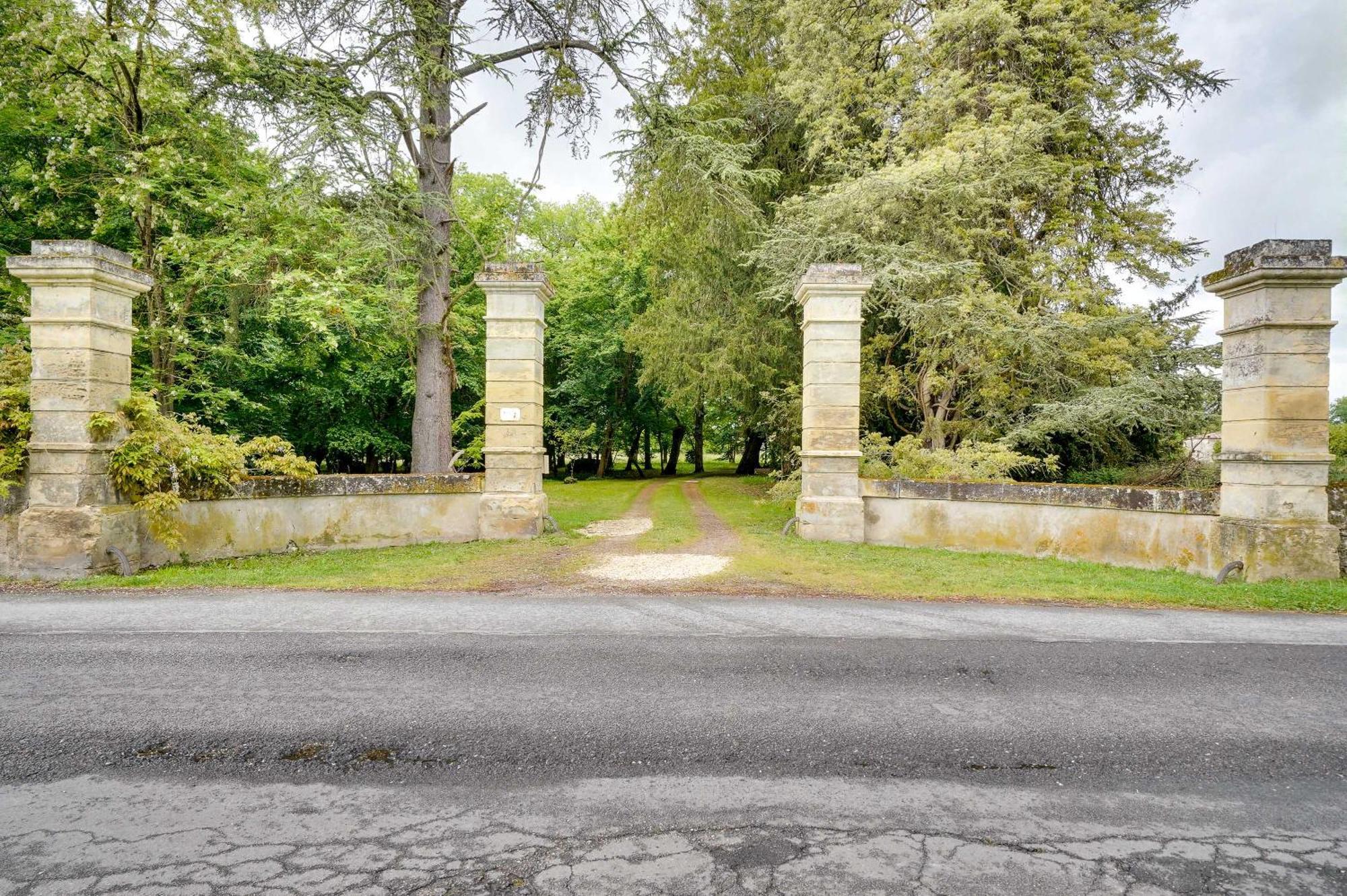 Chateau De Vidasse Pessac-sur-Dordogne Екстер'єр фото